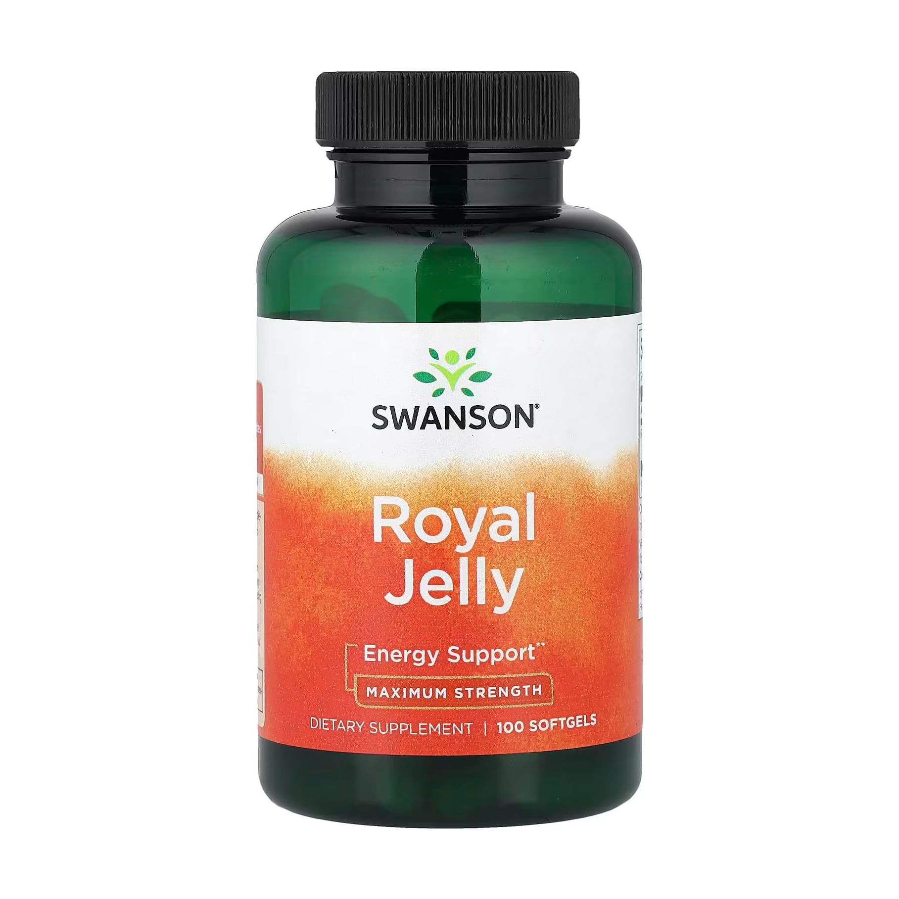 Енергетична підтримка Swanson Royal Jelly, 100 гелевих капсул